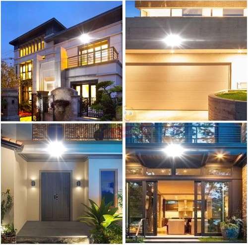 100W LED SOLAR FLOOD LIGHT WITH SOLAR PANEL, 4.5M CABLE AND REMOTE CONTROL- START AT R1 ONLY