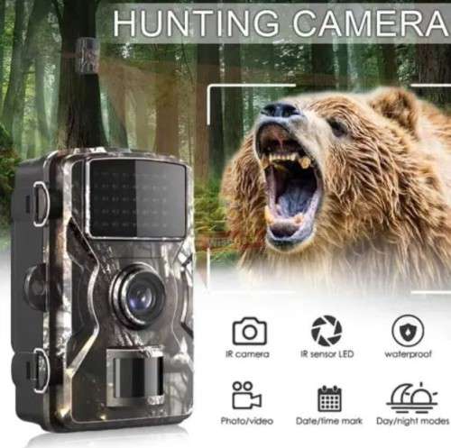 Outdoor Hunting Trail Camera  Perfect for Hunters and Wildlife enthusiasts alike!