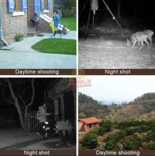 Outdoor Hunting Trail Camera  Perfect for Hunters and Wildlife enthusiasts alike!