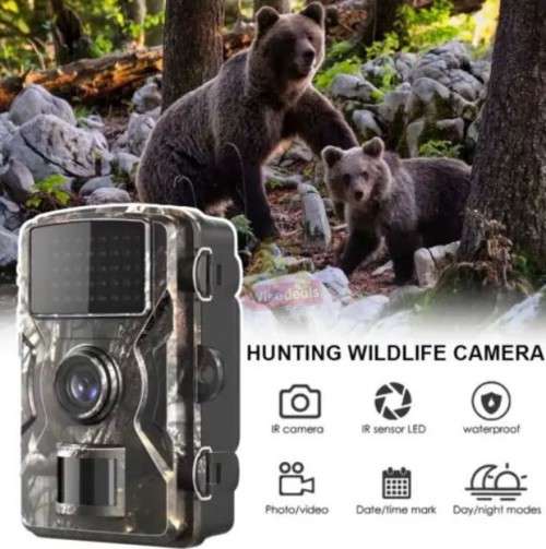 Outdoor Hunting Trail Camera  Perfect for Hunters and Wildlife enthusiasts alike!