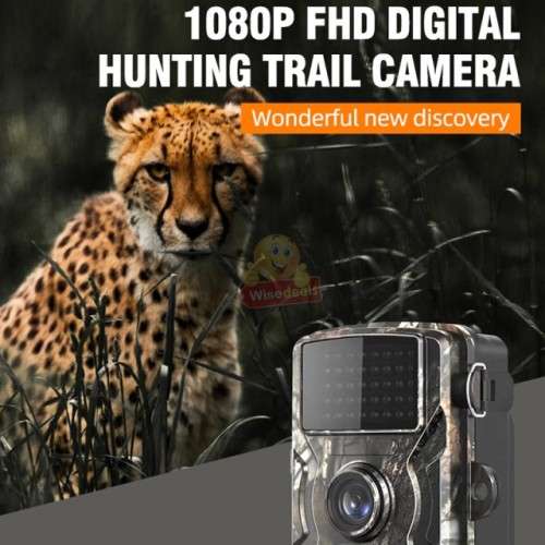 Outdoor Hunting Trail Camera  Perfect for Hunters and Wildlife enthusiasts alike!
