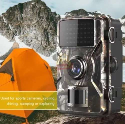 Outdoor Hunting Trail Camera  Perfect for Hunters and Wildlife enthusiasts alike!