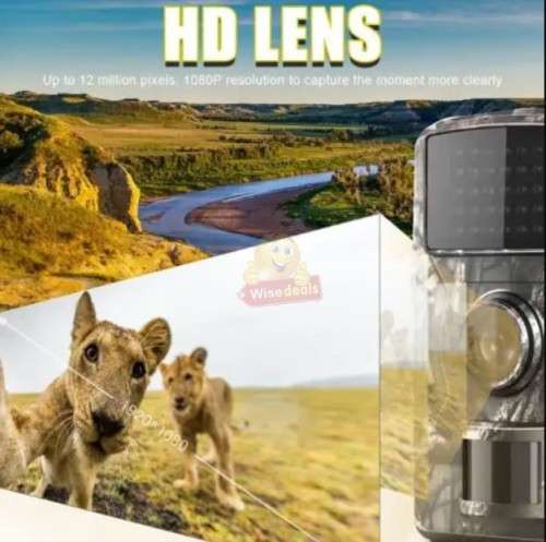 Outdoor Hunting Trail Camera  Perfect for Hunters and Wildlife enthusiasts alike!