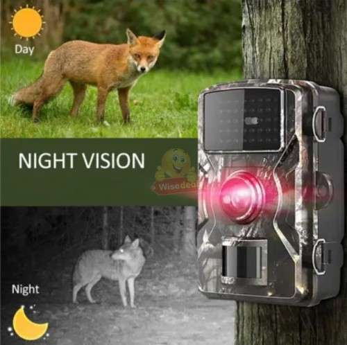 Outdoor Hunting Trail Camera  Perfect for Hunters and Wildlife enthusiasts alike!