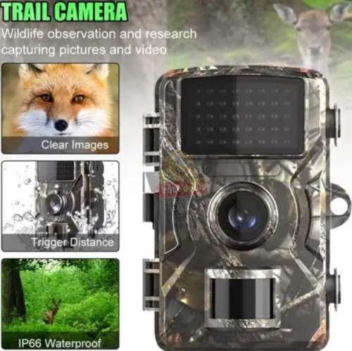 Outdoor Hunting Trail Camera  Perfect for Hunters and Wildlife enthusiasts alike!