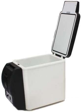 6L PORTABLE CAR FREEZER AND WARMER FOR CAR AND HOUSEHOLD USE, 12V & 220V