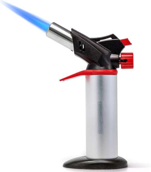 PROFESSIONAL BUTANE TORCH, REFILLABLE, REUSABLE, ADJUSTABLE FLAME, SAFE & RELIABLE  START AT R1