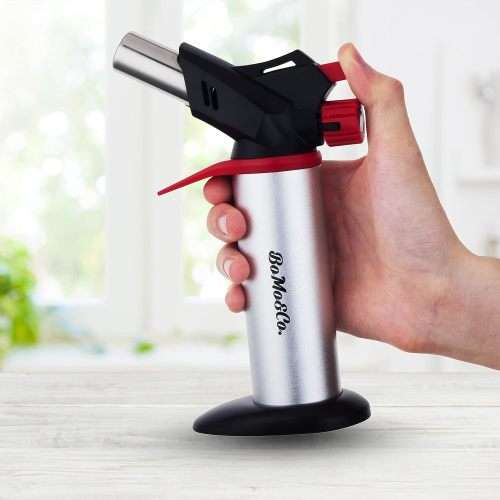 PROFESSIONAL BUTANE TORCH, REFILLABLE, REUSABLE, ADJUSTABLE FLAME, SAFE & RELIABLE  START AT R1