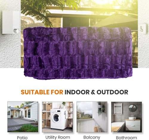 4.2M HANDY AND HEAVY-DUTY RETRACTABLE CLOTHESLINE FOR INDOOR & OUTDOOR USE - START AT R1 ONLY