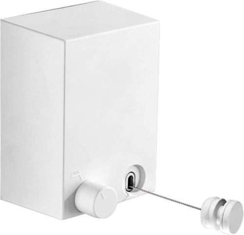 4.2M HANDY AND HEAVY-DUTY RETRACTABLE CLOTHESLINE FOR INDOOR & OUTDOOR USE - START AT R1 ONLY