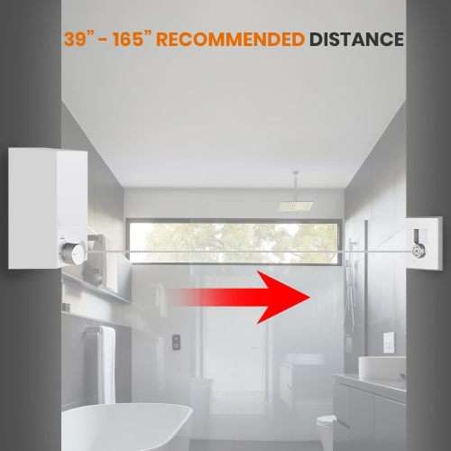 4.2M HANDY AND HEAVY-DUTY RETRACTABLE CLOTHESLINE FOR INDOOR & OUTDOOR USE - START AT R1 ONLY