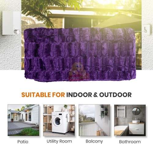 4.2M Handy and Heavy-duty Retractable Clothesline for Indoor & Oudoor use