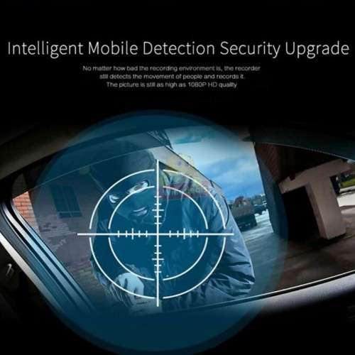 1080P LCD Car DVR Dashcam - Loop Recording, G-Sensor & Support SD Card