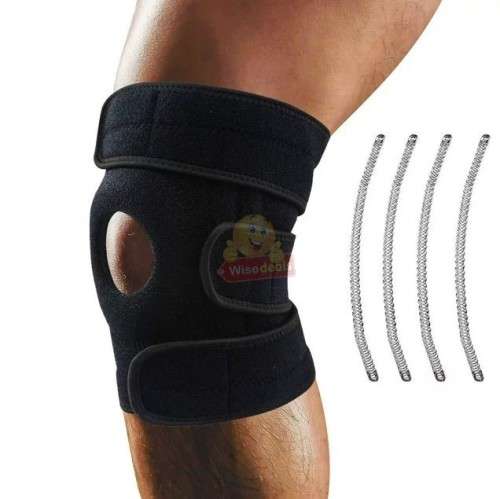 Adjustable one size-fully Knee Support, Non-Slip, Pain Relief, Prevent Injury