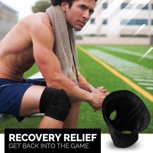 Adjustable one size-fully Knee Support, Non-Slip, Pain Relief, Prevent Injury