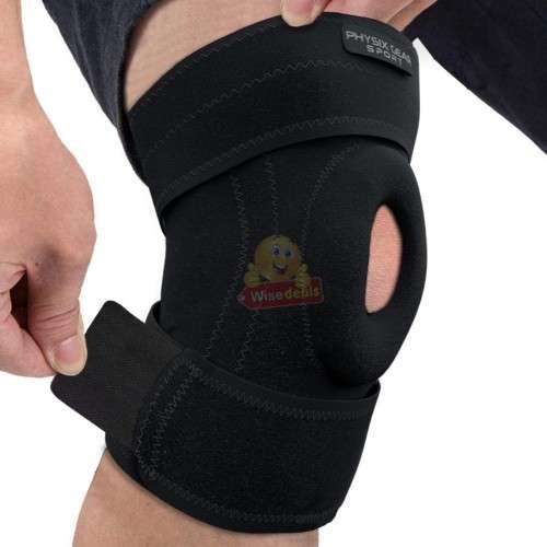 Adjustable one size-fully Knee Support, Non-Slip, Pain Relief, Prevent Injury