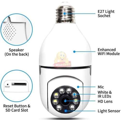 Full HD Security Light Camera