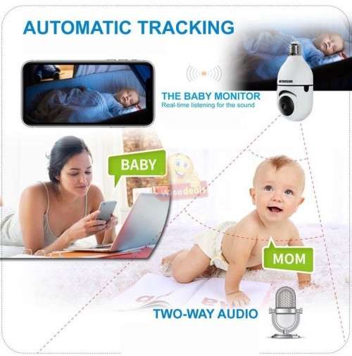 Full HD Security Light Camera