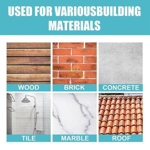 Waterproof Transparent SEALER, The Perfect Solution for All Your Leakage Needs