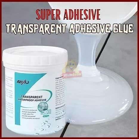 Waterproof Transparent SEALER, The Perfect Solution for All Your Leakage Needs