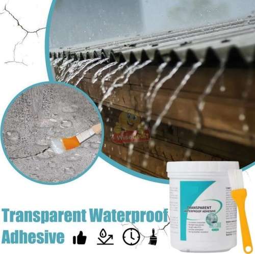 Waterproof Transparent SEALER, The Perfect Solution for All Your Leakage Needs
