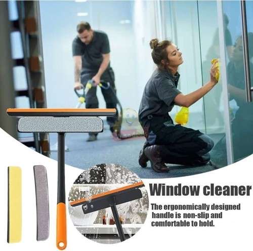 3 IN 1 Multi-Functional Spray Cleaning Window Cleaner and Dryer