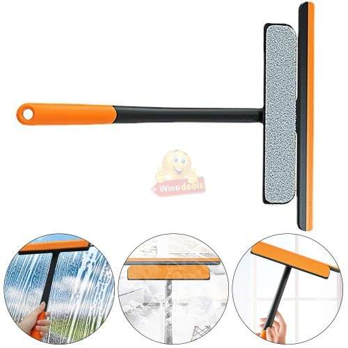 3 IN 1 Multi-Functional Spray Cleaning Window Cleaner and Dryer