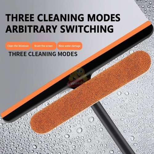 3 IN 1 Multi-Functional Spray Cleaning Window Cleaner and Dryer