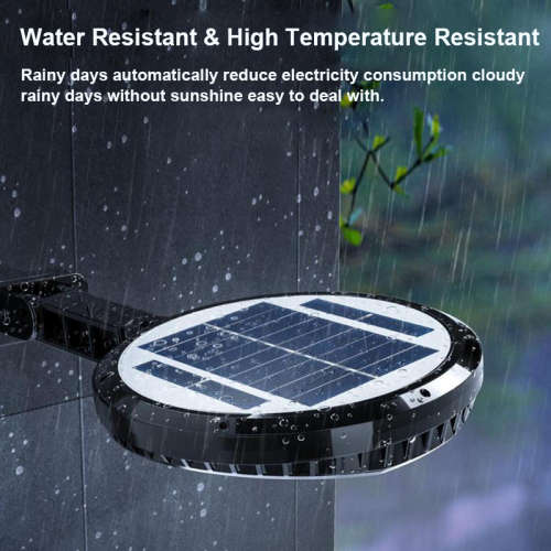290W SOLAR LED Light with 3 Setting Modes and Remote Control