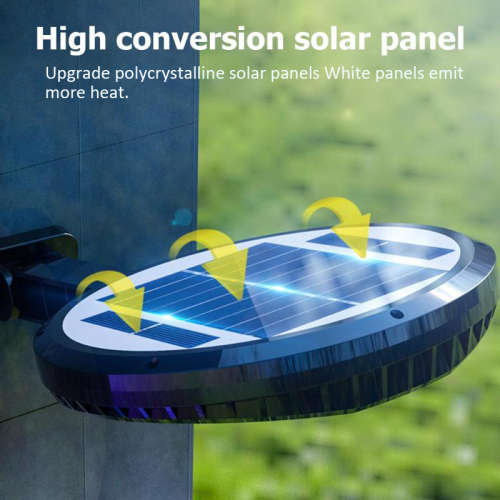 290W SOLAR LED Light with 3 Setting Modes and Remote Control