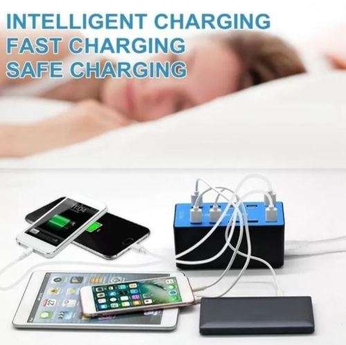 100W 20 PORT USB Intelligent Fast Charging Station