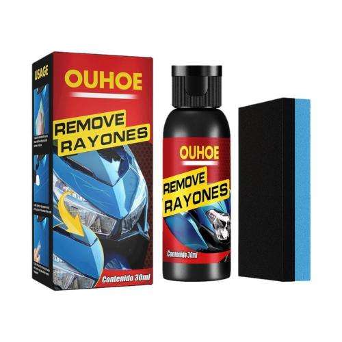 Vehicle Scratch Remover and Sponge  Remove Scratches, Defects, Faded paint, Dirt, Dust and more