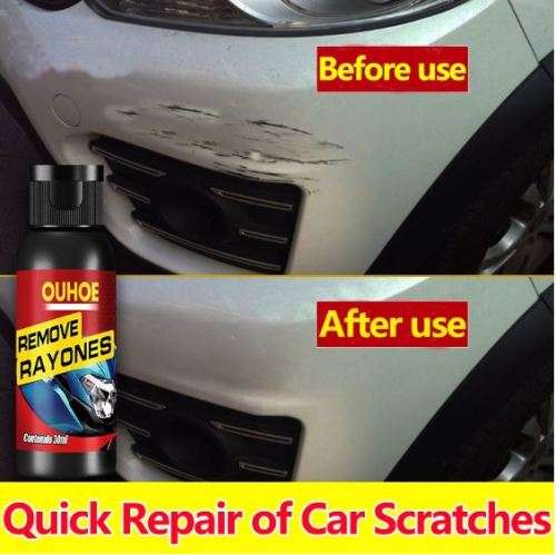 Vehicle Scratch Remover and Sponge  Remove Scratches, Defects, Faded paint, Dirt, Dust and more