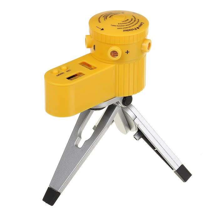 Multifunction Laser Level Tripod with 5 Modes and Measuring Tool