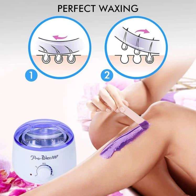 Pro Wax100 Perfect for Waxing in Salons or at Hom