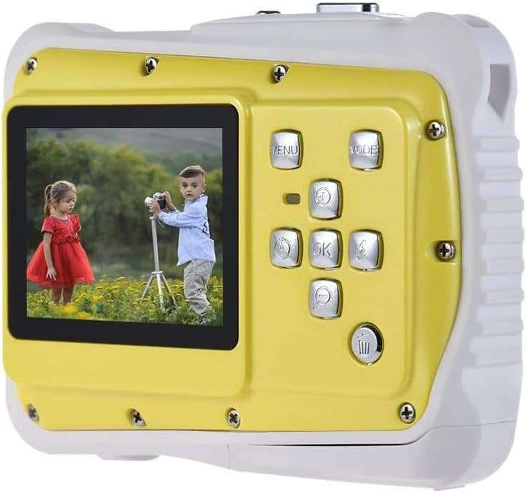 2` Digital Camera for Kids, 12 MP, 8 X Digital Zoom, Take Photos, Make Videos, Support SD Card