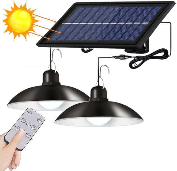 Twin Pack Solar Combo Set with Remote Control