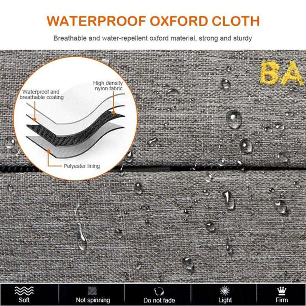 3 Piece Backpack Set, Large Backpack with USB Port and Cable to Charge Devices - START AT R1 ONLY