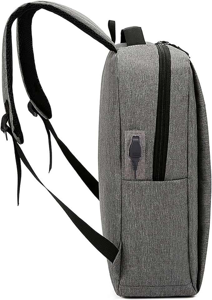 3 Piece Backpack Set, Large Backpack with USB Port and Cable to Charge Devices - START AT R1 ONLY