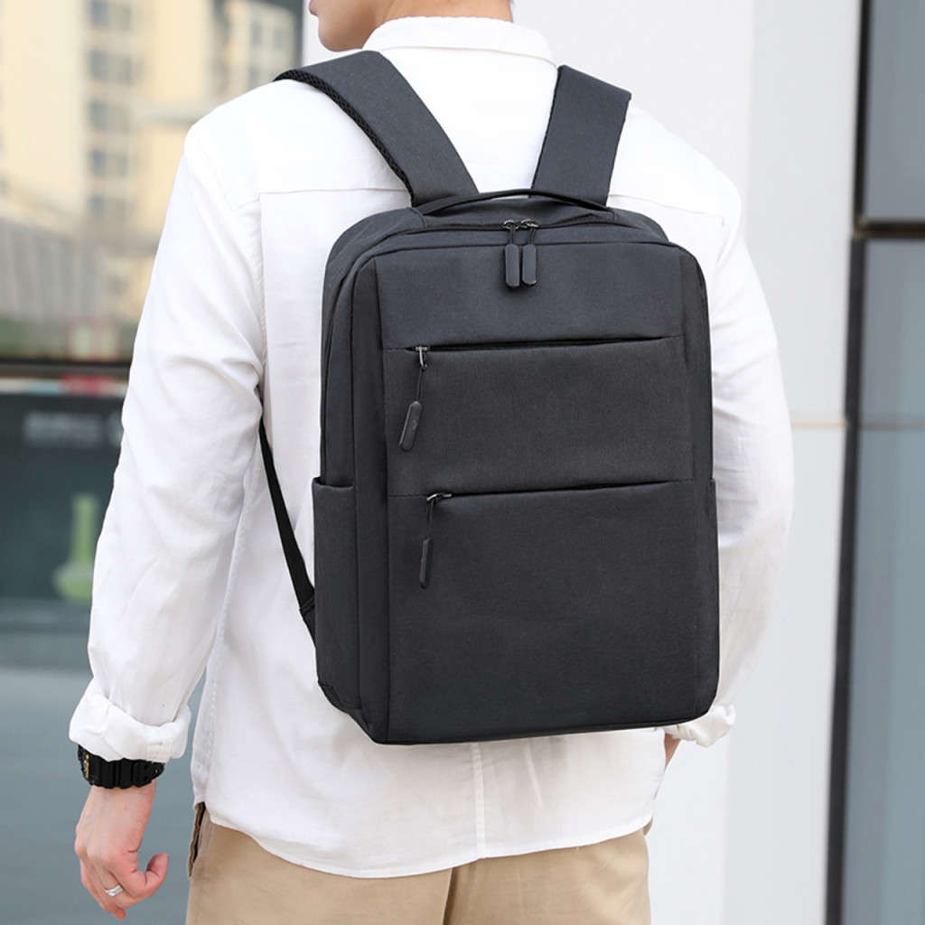 3 Piece Backpack Set, Large Backpack with USB Port and Cable to Charge Devices - START AT R1 ONLY