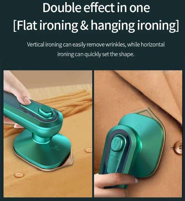 30W Garment Iron, One-Click Spray, Convenient and Fast - START AT R1 ONLY