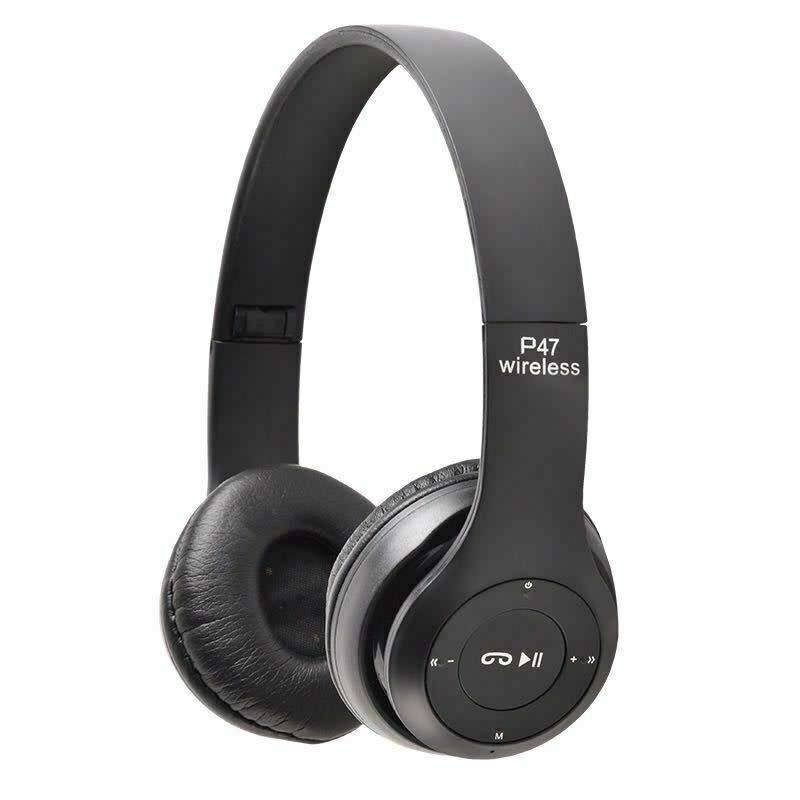Foldable Wireless Bluetooth Headphones