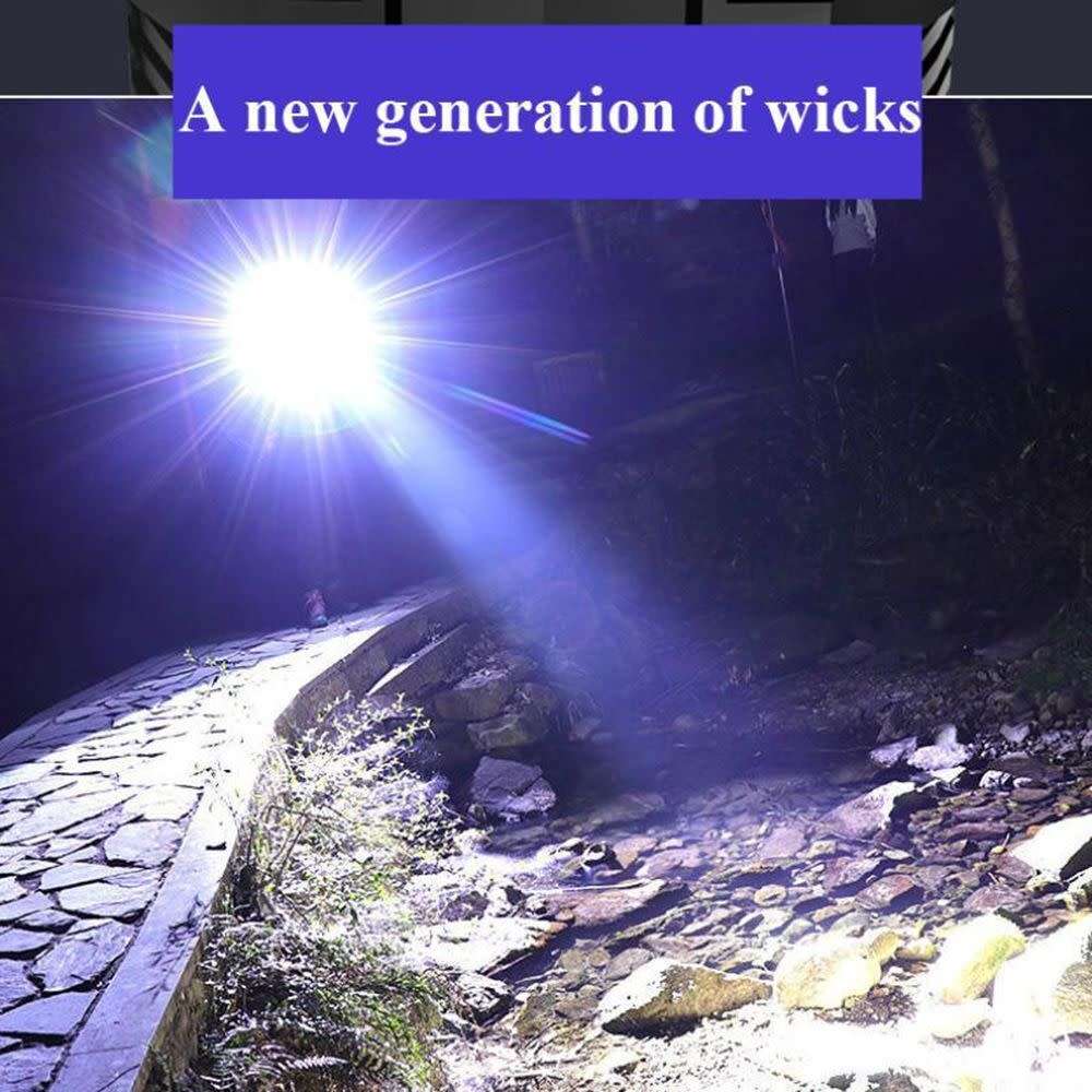 Super Bright 7 LED Rechargeable Flashlight, 20W Power and Waterproof - START AT R1 ONLY