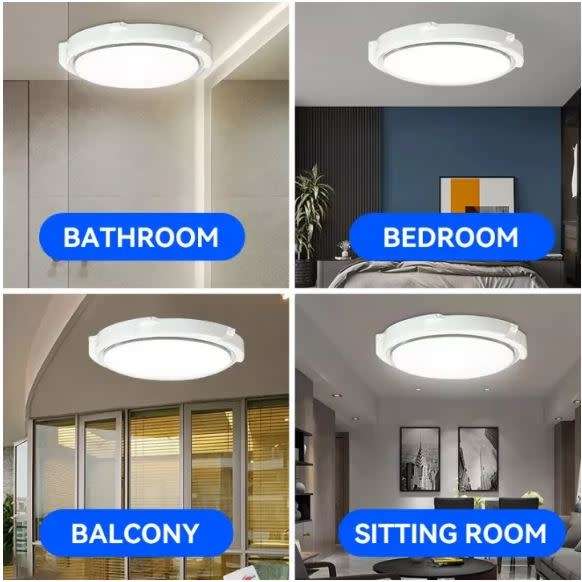 200W Super Bright Waterproof Ceiling Light