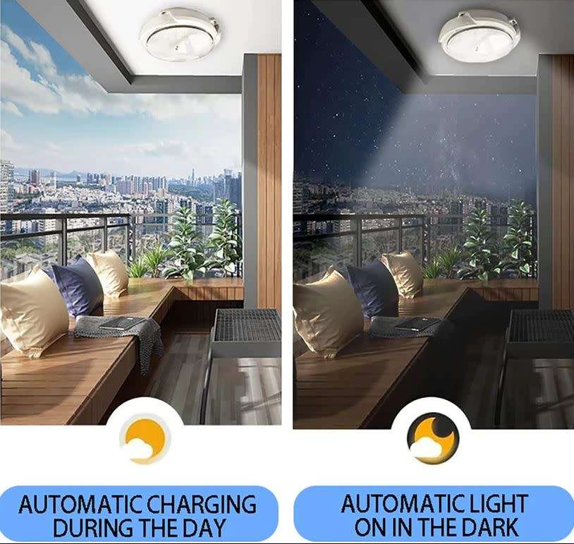 200W Super Bright Waterproof Ceiling Light