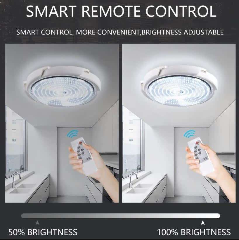 200W Super Bright Waterproof Ceiling Light