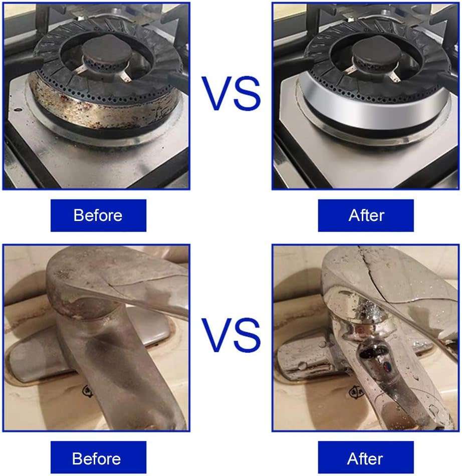 Oven And Cookware Cleaning Paste and for all Aluminium