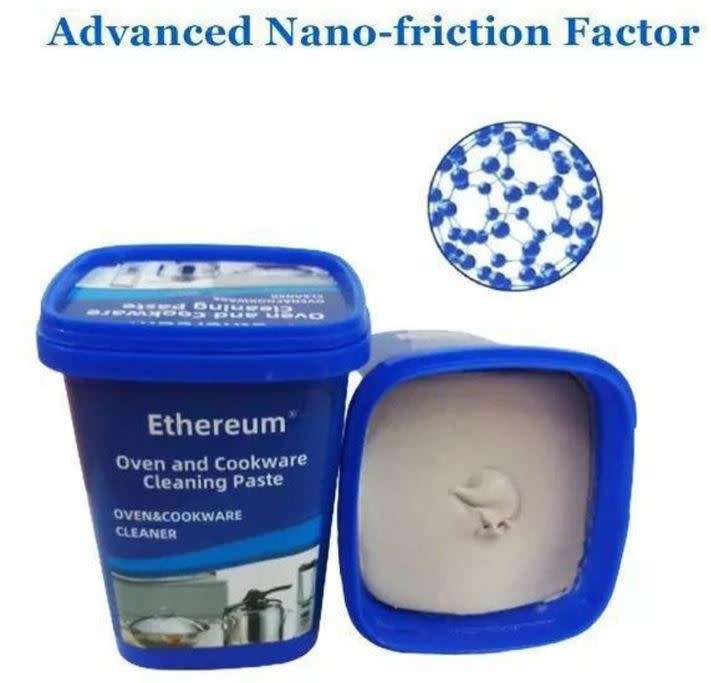 Oven And Cookware Cleaning Paste and for all Aluminium