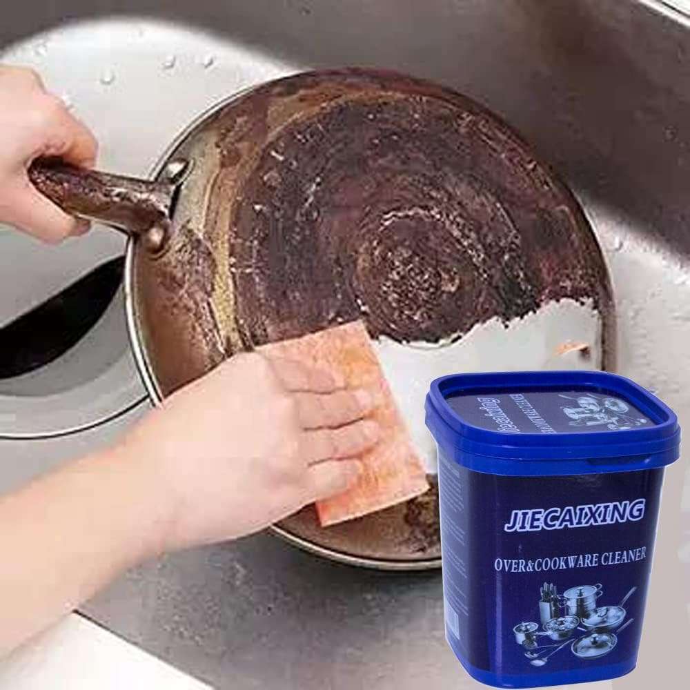 Oven And Cookware Cleaning Paste and for all Aluminium