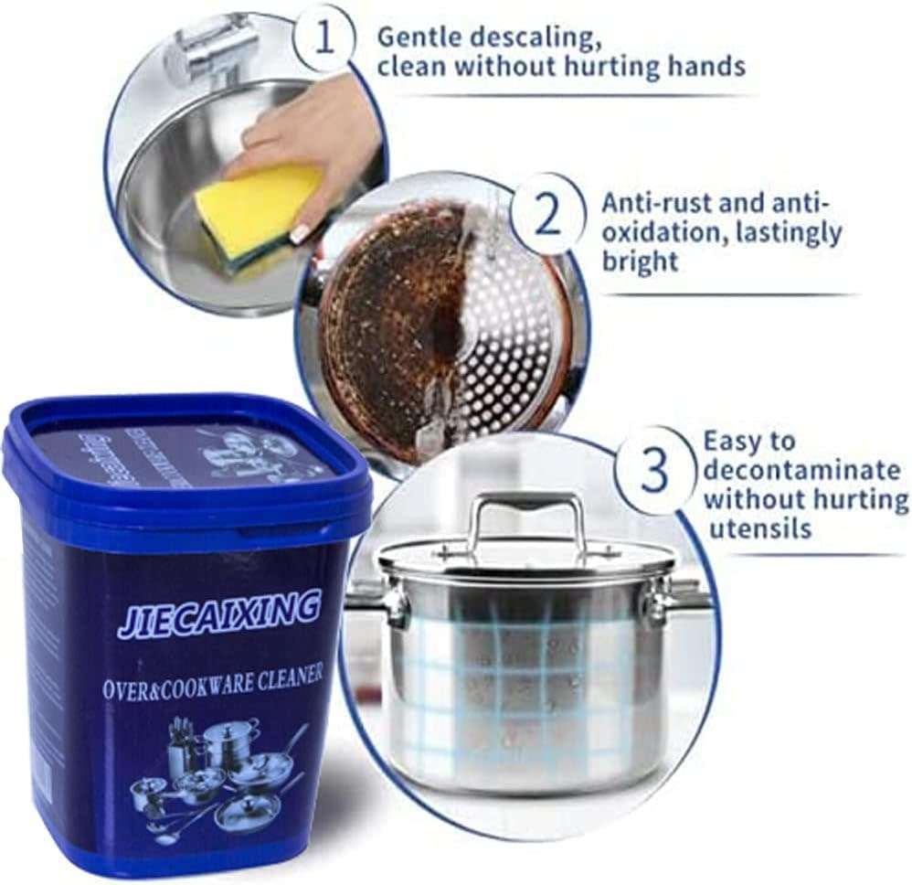 Oven And Cookware Cleaning Paste and for all Aluminium